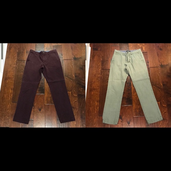 Banana Republic Other - Two pairs of Men’s size 30 x 32 Banana Republic pants!